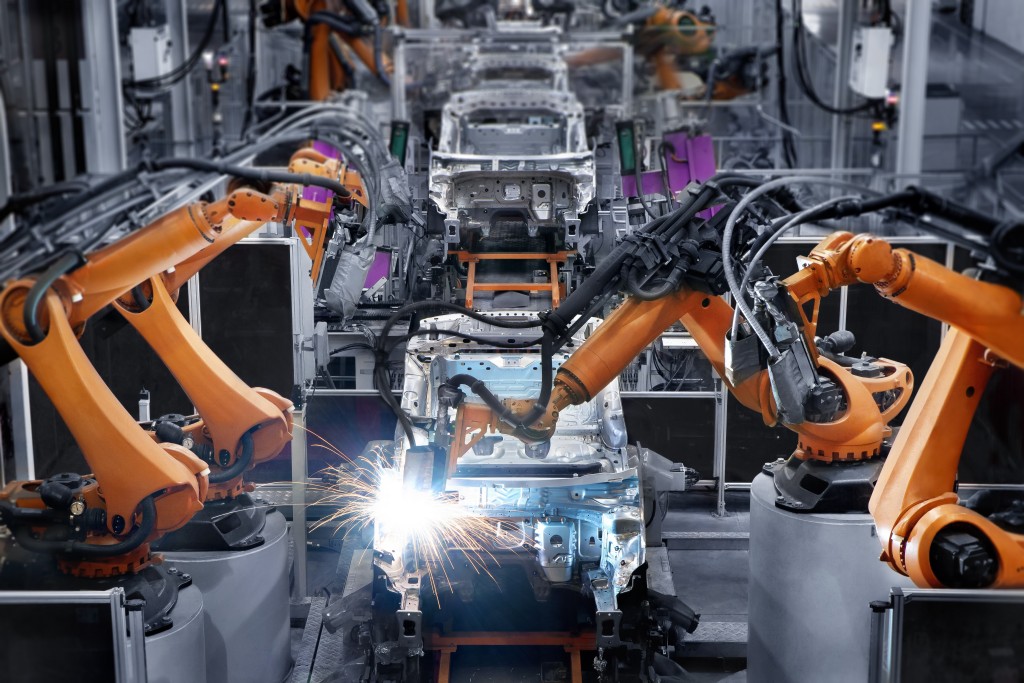 car manufacturing assembly line