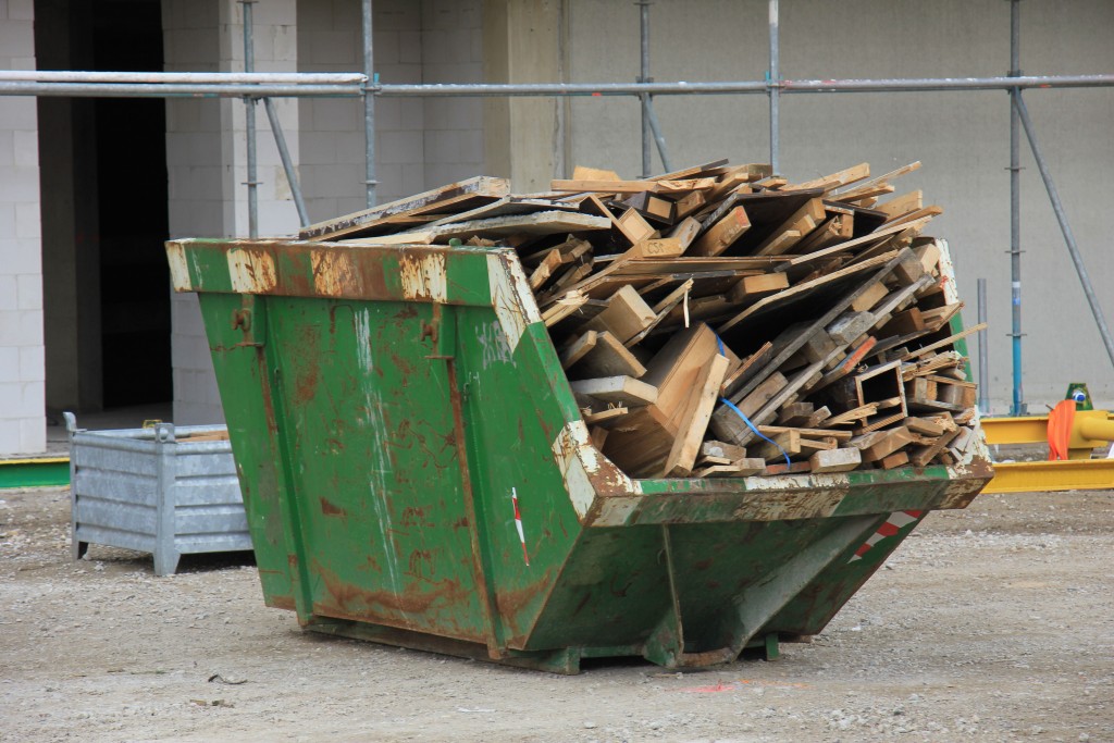 Construction Wood Waste