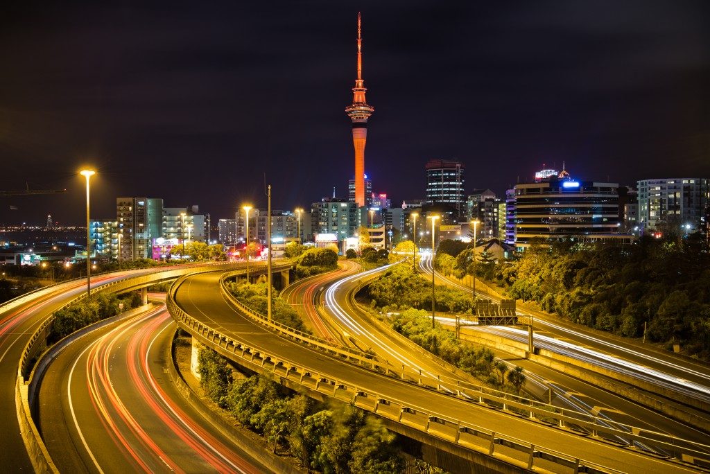 Auckland City and Spaghetti Junction