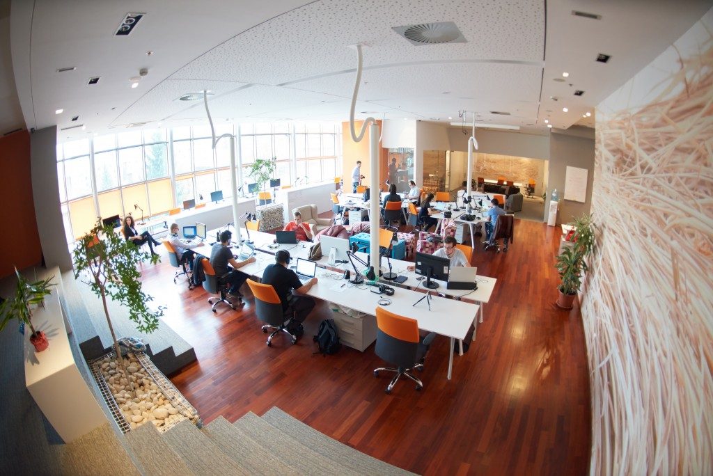 Startup office