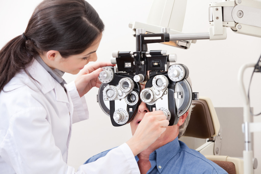 eye care clinic