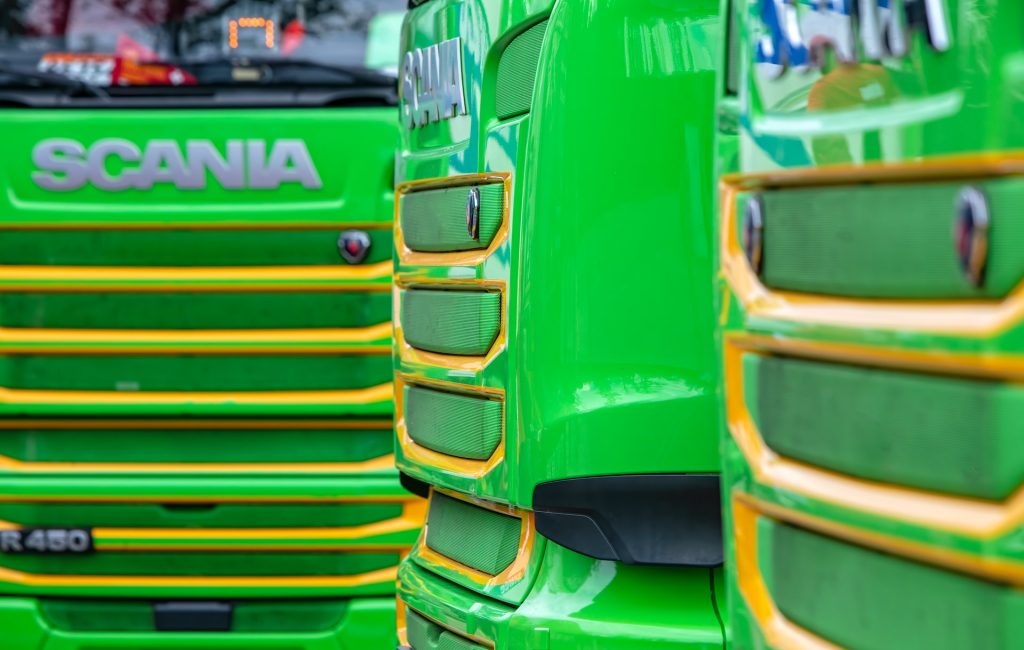 green trucks