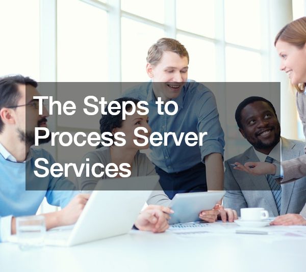 The Steps to Process Server Services