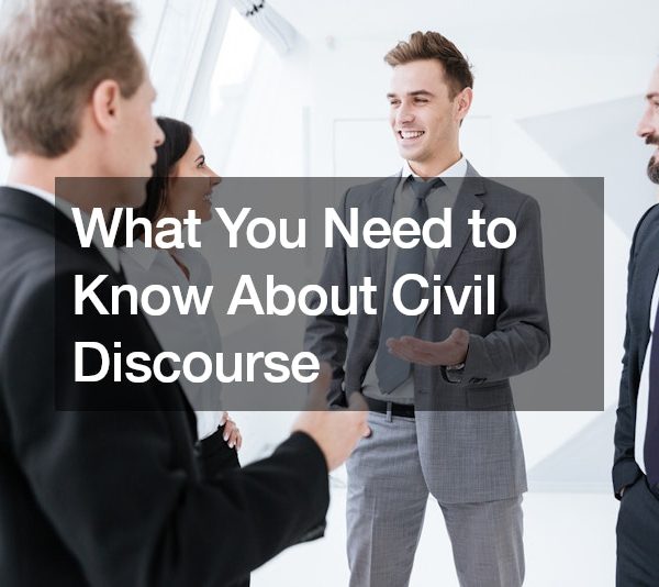civil discourse
