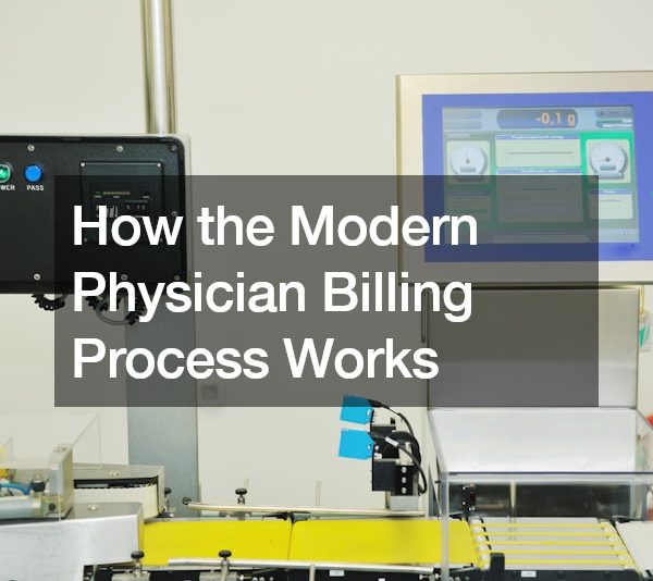 How the Modern Physician Billing Process Works